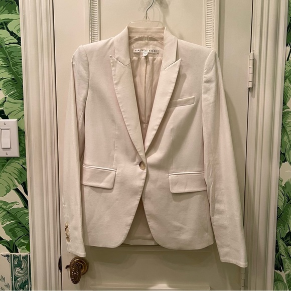 Veronica Beard School Boy Dickey Jacket Size 0 - Picture 4 of 10